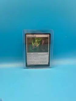 MTG, Haunted Cloak 389 $3 ORDER MIN - Regular - CMM - Magic the Gathering - Image 1
