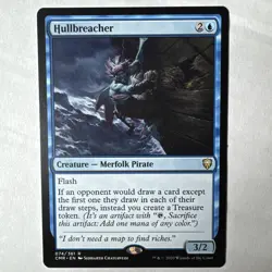 [1x] Hullbreacher Near Mint, English Commander Legends MTG Magic - Image 1