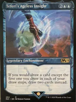 Teferi's Ageless Insight (Showcase) Core Set 2021 Regular - Image 1