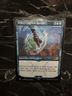 Teferi's Ageless Insight (Showcase) Core Set 2021 Regular - Image 2