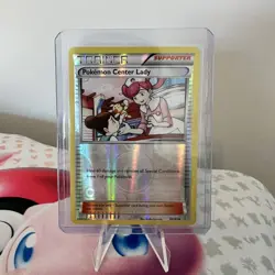 Lightly Played Reverse Holo 68/83 Pokemon Center Lady Generations Pokemon TCG - Image 1