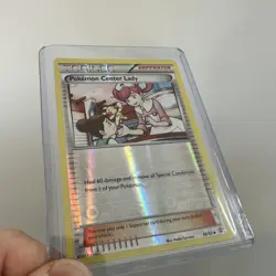 Lightly Played Reverse Holo 68/83 Pokemon Center Lady Generations Pokemon TCG - Image 2