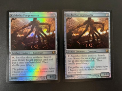 MTG- Kuldotha Forgemaster x2 - Scars of Mirrodin FOIL - Image 1