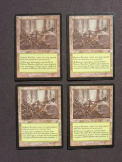 MTG: Mercadian Masques Hickory Woodlot x4 - Image 1