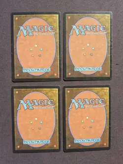 MTG: Mercadian Masques Hickory Woodlot x4 - Image 2