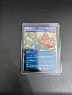 Retreat to Coralhelm (Borderless) Secret Lair Drop Foil mtg - Image 1