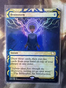 Brainstorm Strixhaven: Mystical Archives Foil - Image 1