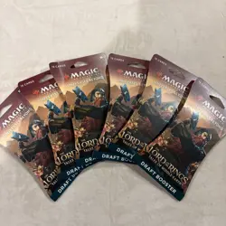 6 MAGIC THE GATHERING: Universes Beyond, LOTR Tales of Middle Earth Booster NEW - Image 3