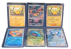 Pokemon Scarlet & Violet 152 Pikachu #173 Bundle - Lot of 6 Cards 🔥🔥 - Image 1