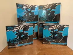 Pokemon TCG Black Bolt ETB Elite Trainer Box Sealed Lot Of 6 - Image 1