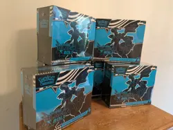 Pokemon TCG Black Bolt ETB Elite Trainer Box Sealed Lot Of 6 - Image 2