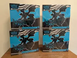 Pokemon TCG Black Bolt ETB Elite Trainer Box Sealed Lot Of 6 - Image 3