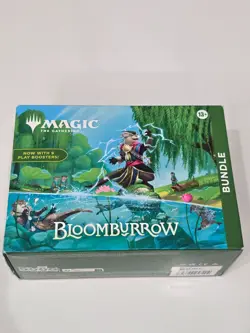 Bloomburrow Magic The Gathering Bundle Box with 9 Play Boosters Packs - Image 1
