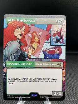 Mary Jane Watson (Borderless) Marvel's Spider-Man Regular - Image 1