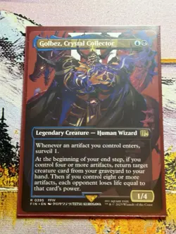 Golbez, Crystal Collector - Borderless - Final Fantasy - FIN R 0295 - Image 1