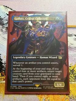 Golbez, Crystal Collector - Borderless - Final Fantasy - FIN R 0295 - Image 2