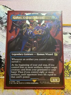 Golbez, Crystal Collector - Borderless - Final Fantasy - FIN R 0295 - Image 3
