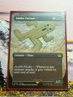 Jumbo Cactuar (Borderless) [FINAL FANTASY] Near Mint - Image 4