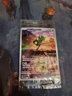 Teal Mask Ogerpon - SVP 123 (Pokemon Center Exclusive) Sealed - Image 1