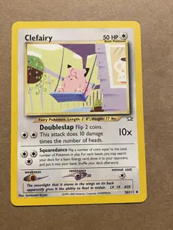 Clefairy 30/111 Neo Genesis Pokemon TCG - Image 1