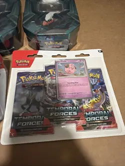 Pokemon TCG Tyranitar & Darkrai - Lot Of 3 New Sealed Tin & Temporal Blister - Image 5