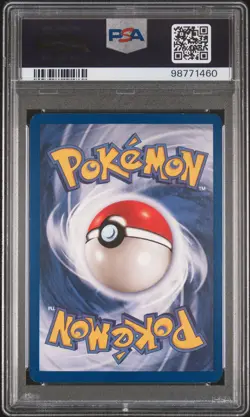 2000 POKEMON ROCKET 1ST EDITION #24 DARK GOLBAT PSA 8 - Image 2