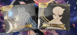 Pokemon TCG Mega Evolution Gardevoir & Lucario ETB Elite Trainer Box SET OF 2 - Image 1