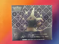 Pokemon TCG: Paldean Fates Pokemon Center ETB (Factory Sealed & Brand New) - Image 1