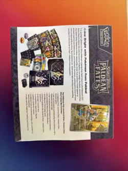 Pokemon TCG: Paldean Fates Pokemon Center ETB (Factory Sealed & Brand New) - Image 3