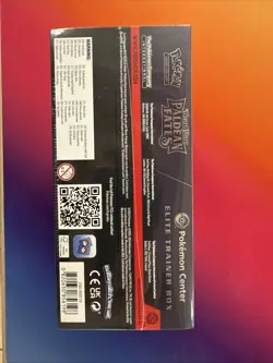 Pokemon TCG: Paldean Fates Pokemon Center ETB (Factory Sealed & Brand New) - Image 5