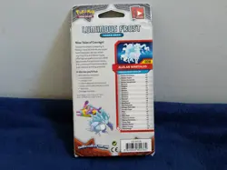 Pokemon Sun & Moon Burning Shadows Luminous Frost Theme Deck - Image 2