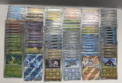 Pokemon Black Bolt / White Flare 109 PokeBall/EX lot NO DOUBLES - Image 1