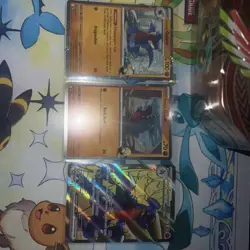 Pokemon Destined Rivals Promo Set Cynthia’s Garchomp Ex 204 Blackstar Mint - Image 1