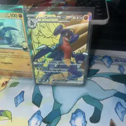 Pokemon Destined Rivals Promo Set Cynthia’s Garchomp Ex 204 Blackstar Mint - Image 4
