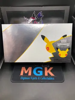 SEALED Pokemon TCG: Celebrations Ultra-Premium Collection 25th Anniversary UPC - Image 1