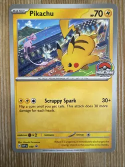 Pikachu SVP190 Pokemon TCG: Black Star Promo World Championships 2024 Sealed - Image 1