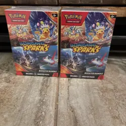 Pokemon TCG Surging Sparks Booster Bundles Brand New Sealed, Lot Of 2 - Image 1