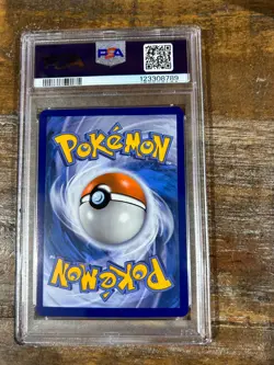 POKEMON 2022 GO DRAGONITE Full Art Vstar Secret Rare #081 PSA 9 Mint RARE 3 - Image 2