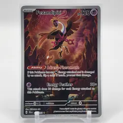 Fezandipiti - 073/064 - Illustration Rare - Shrouded Fable - Pokemon - NM/M - Image 1