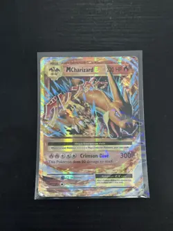 Pokemon TCG - Mega M Charizard EX 13/108 - Evolutions Ultra Rare Holo. - Image 1