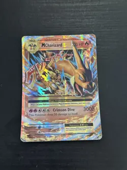Pokemon TCG - Mega M Charizard EX 13/108 - Evolutions Ultra Rare Holo. - Image 2