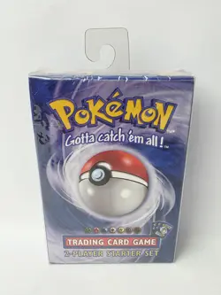 POKEMON 2 PLAYER STARTER DECK SET NEW SEALED VERY NICE!! - Image 1