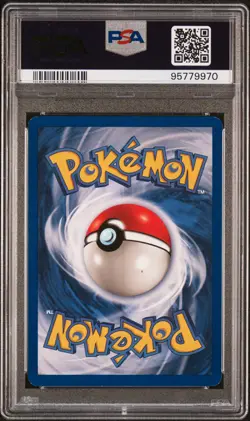 1999 POKEMON BASE SET YELLOW CHEEKS-SHADOWLESS #58 PIKACHU PSA 8 - Image 2