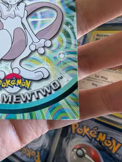 2000 Topps Pokemon TV Animation Edition Series 3 non foil #150 Mewtwo - Image 4