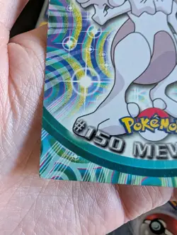 2000 Topps Pokemon TV Animation Edition Series 3 non foil #150 Mewtwo - Image 5