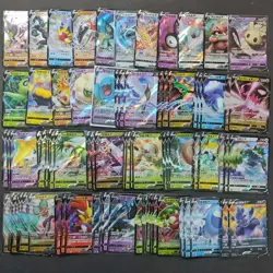 Pokemon TCG S-Chinese RR V Holo Regidrago Rayquaza Alolan Vulpix 165*Lot FM - Image 2