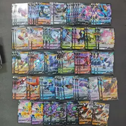 Pokemon TCG S-Chinese RR V Holo Regidrago Rayquaza Alolan Vulpix 165*Lot FM - Image 3