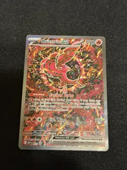 POKEMON PHANTASMAL FLAMES ORICORIO EX BLACK STAR PROMO 024 NEAR MINT - Image 1