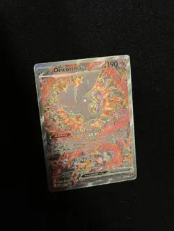 POKEMON PHANTASMAL FLAMES ORICORIO EX BLACK STAR PROMO 024 NEAR MINT - Image 2