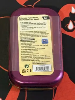 Pokemon TCG Scarlet & Violet SHROUDED FABLE OKIDOGI Mini Tin *NEW & SEALED* - Image 2